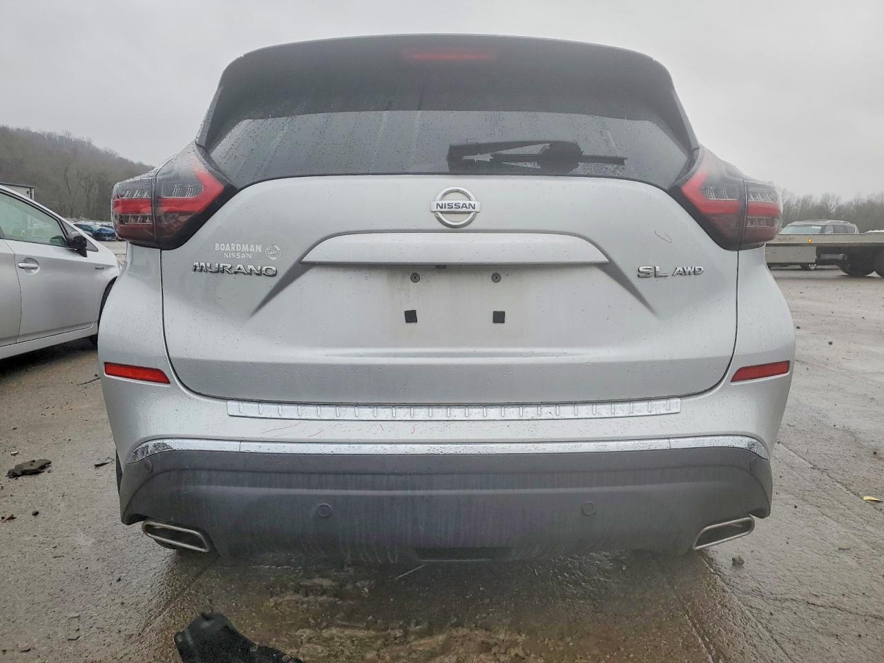 2020 NISSAN MURANO SL photo 6