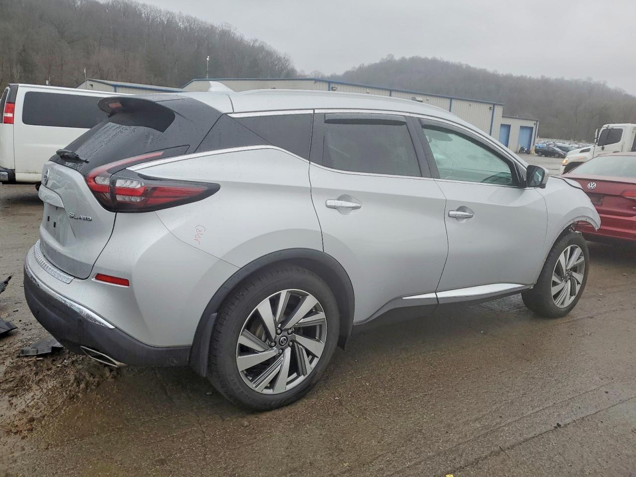 2020 NISSAN MURANO SL photo 3
