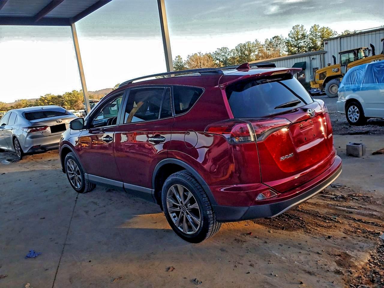 2018 TOYOTA RAV4 LIMITED photo 2