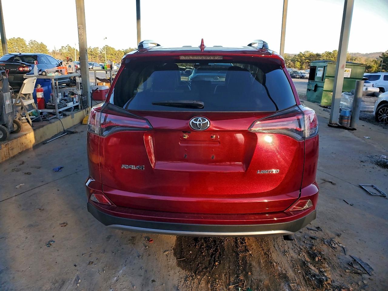 2018 TOYOTA RAV4 LIMITED photo 6