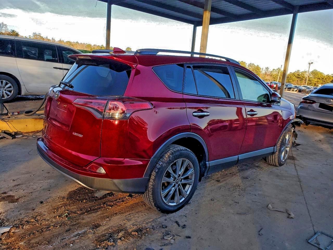 2018 TOYOTA RAV4 LIMITED photo 3
