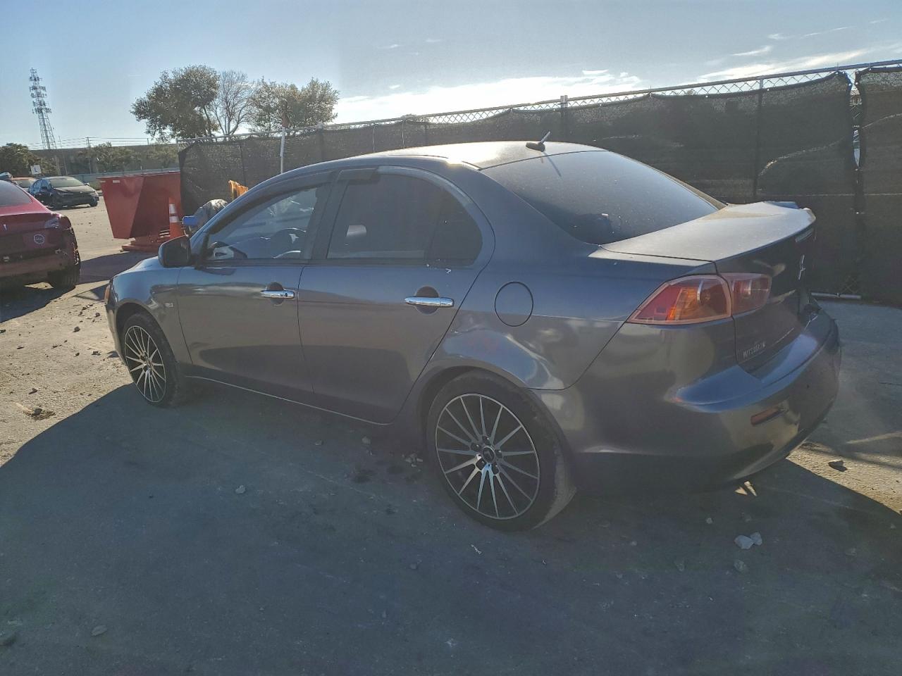 2008 MITSUBISHI LANCER ES photo 2