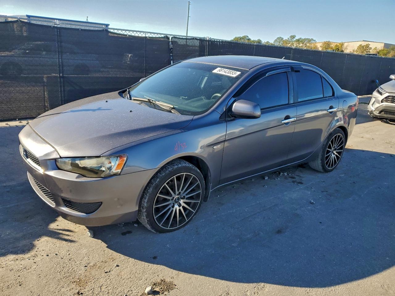 2008 MITSUBISHI LANCER