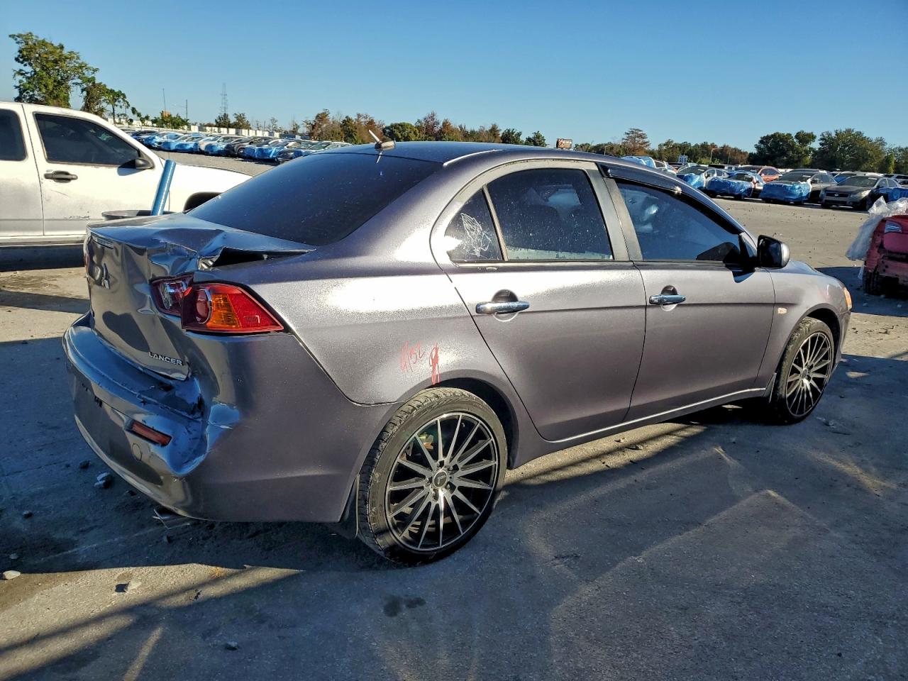 2008 MITSUBISHI LANCER ES photo 3