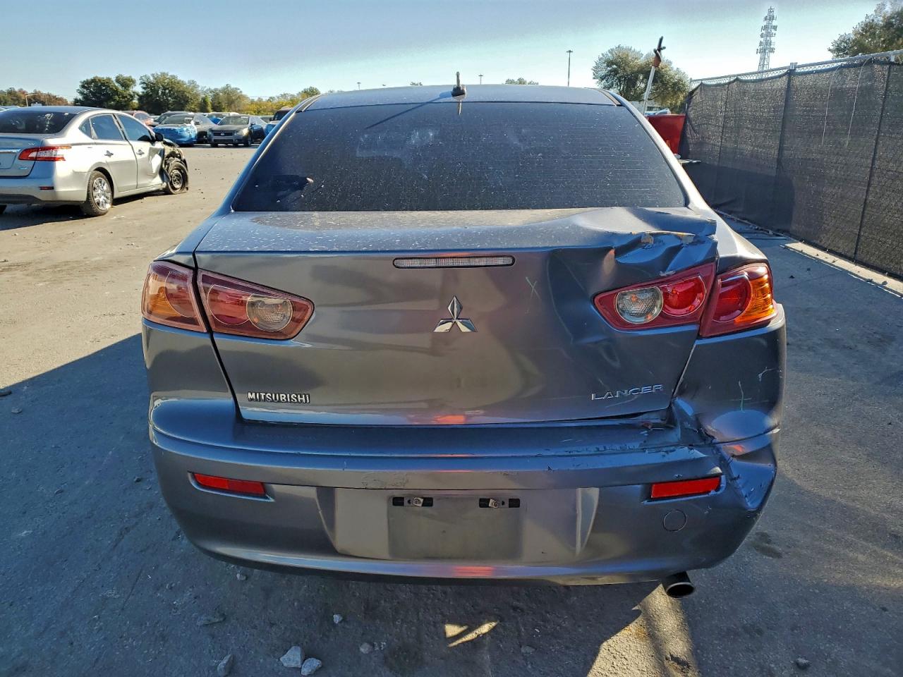 2008 MITSUBISHI LANCER ES photo 6