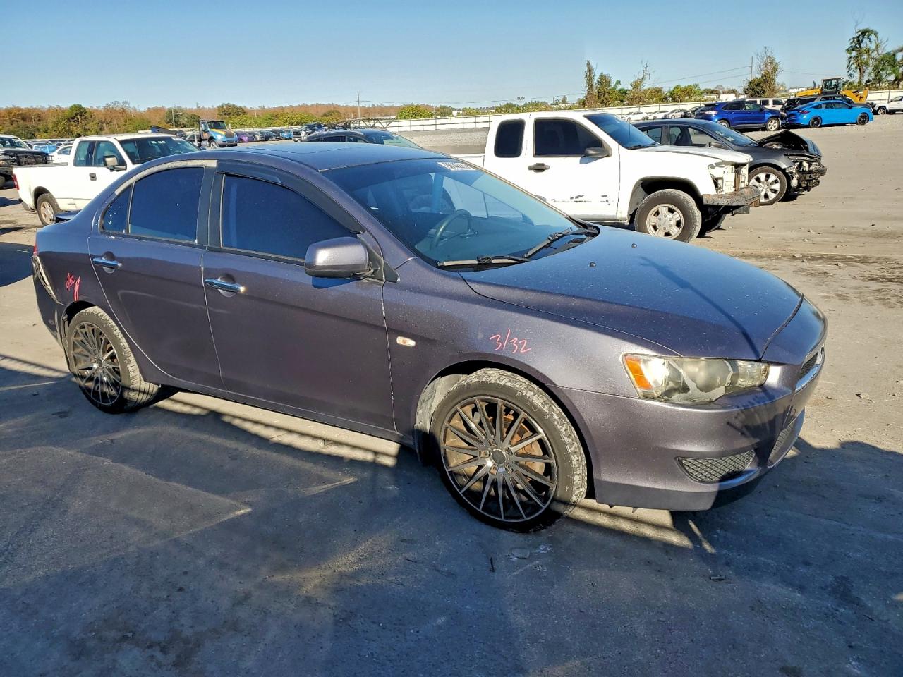 2008 MITSUBISHI LANCER ES photo 4