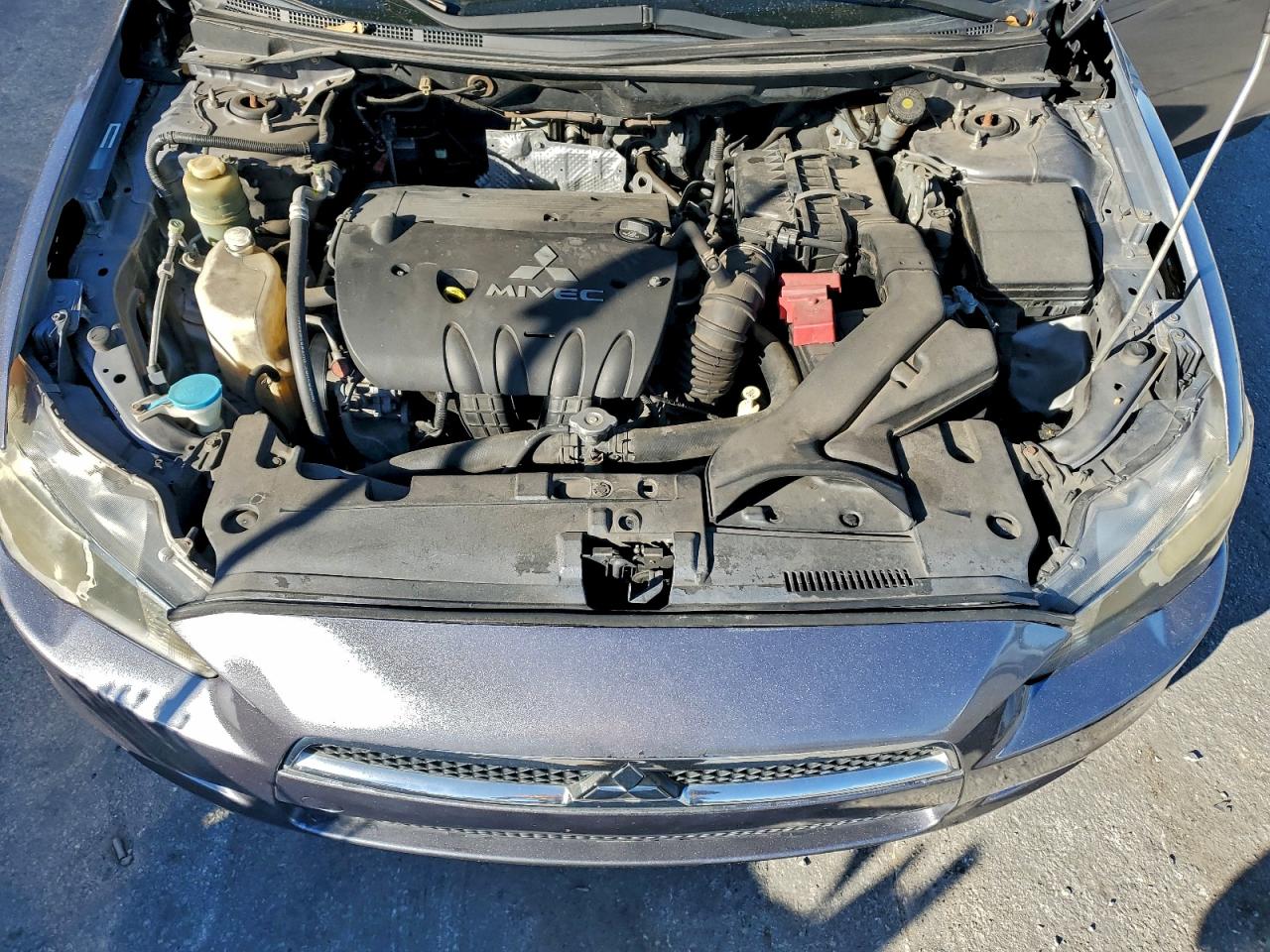 2008 MITSUBISHI LANCER ES photo 11