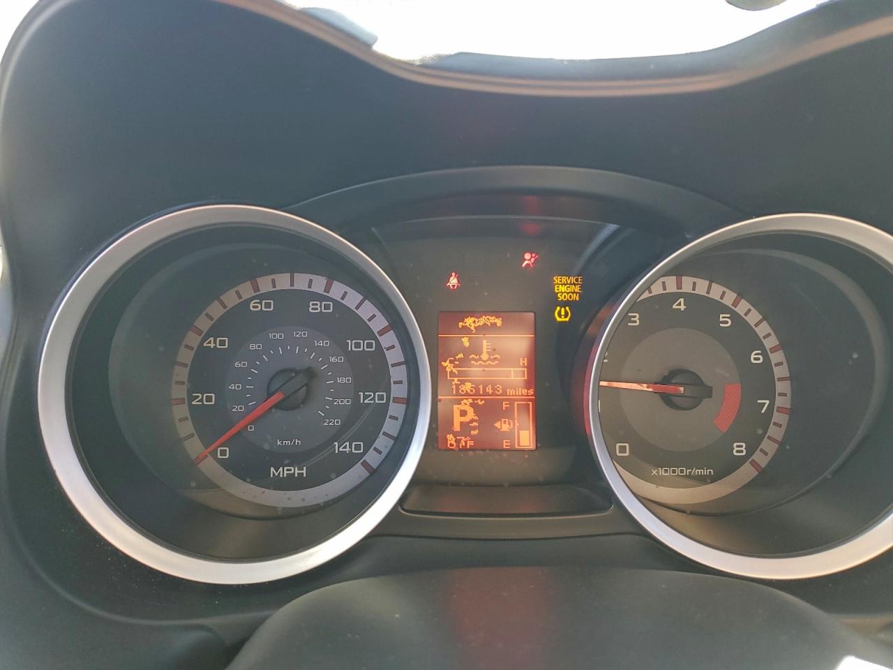 2008 MITSUBISHI LANCER ES photo 9
