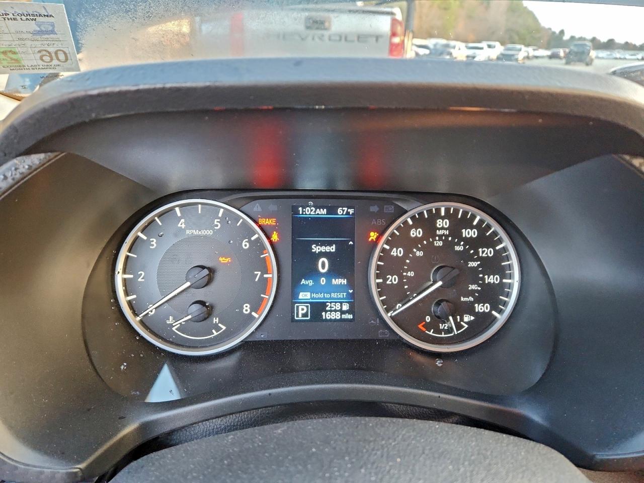 2025 NISSAN SENTRA S photo 9