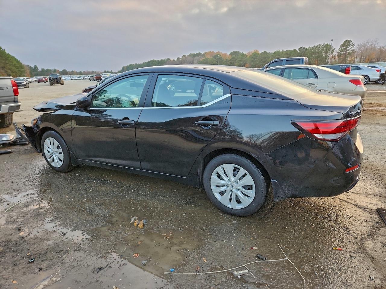 2025 NISSAN SENTRA S photo 2