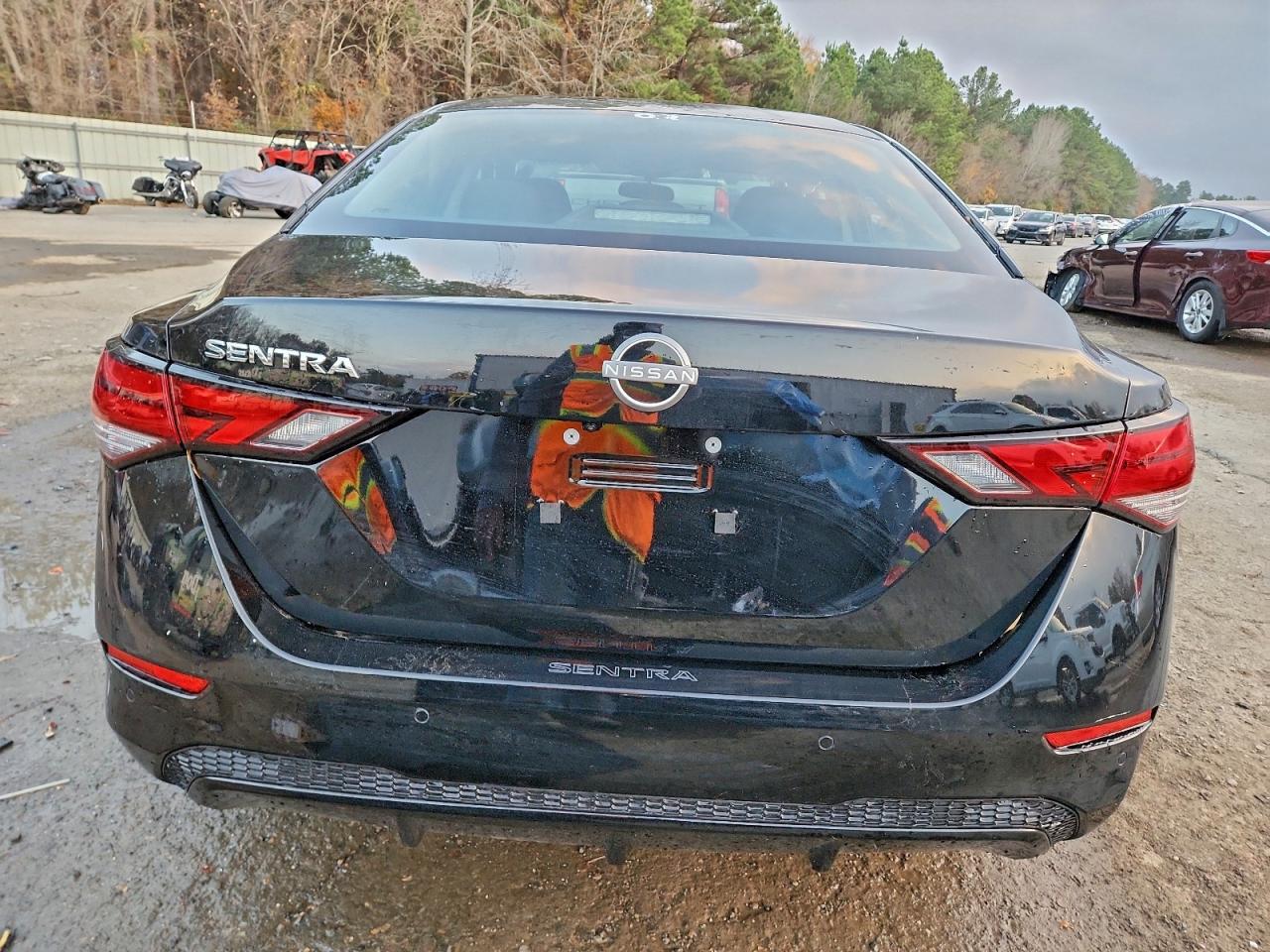 2025 NISSAN SENTRA S photo 6