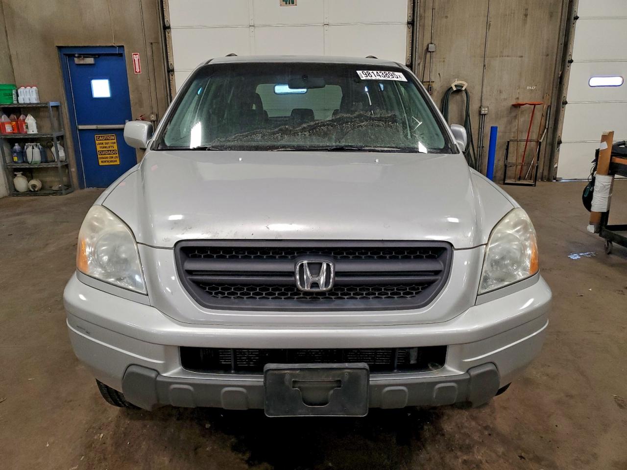 2004 HONDA PILOT EXL photo 5