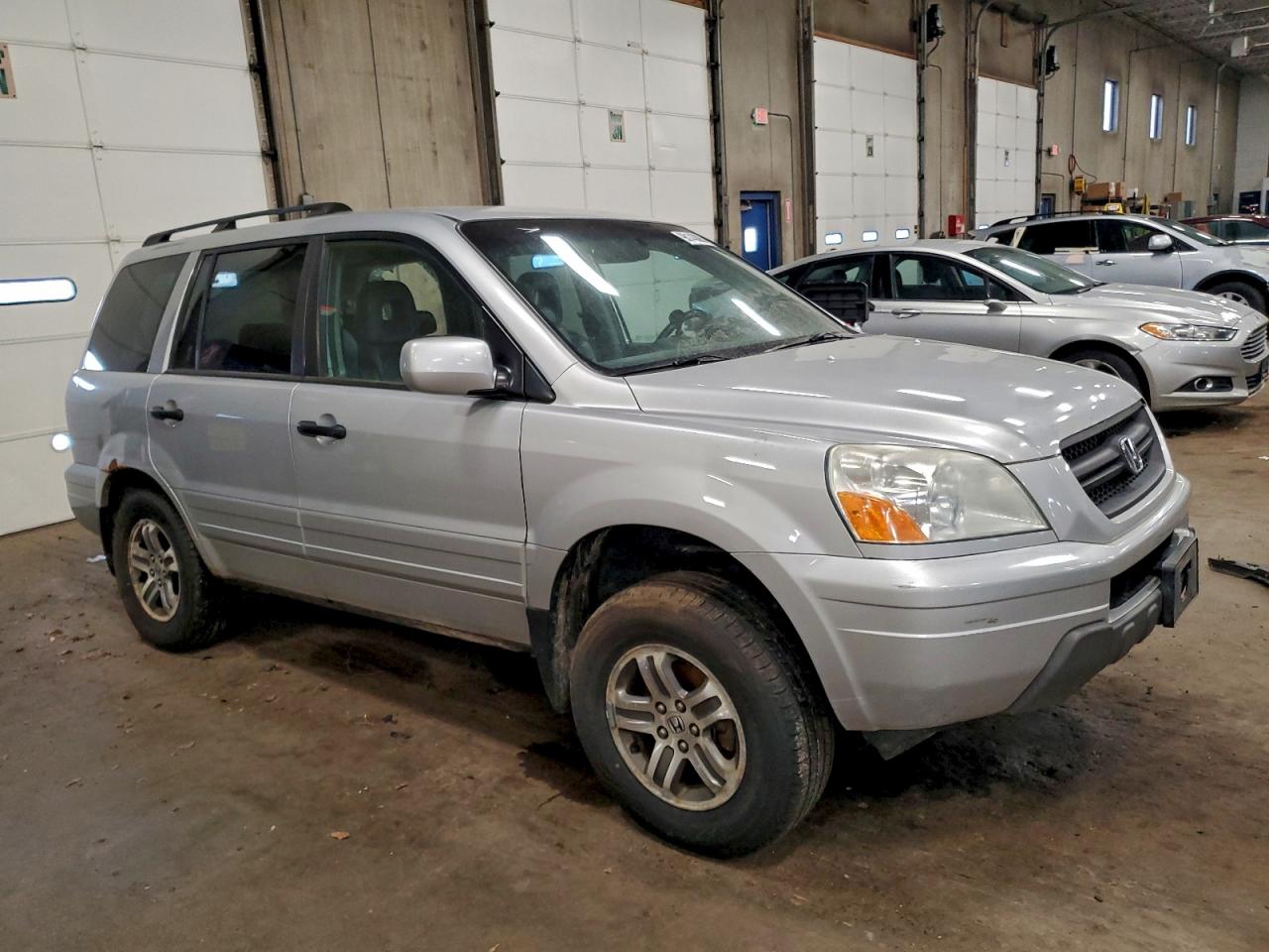 2004 HONDA PILOT EXL photo 4