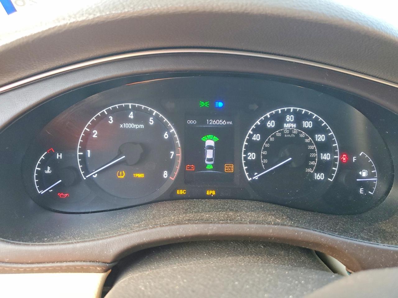 2012 HYUNDAI GENESIS 3.8L photo 9