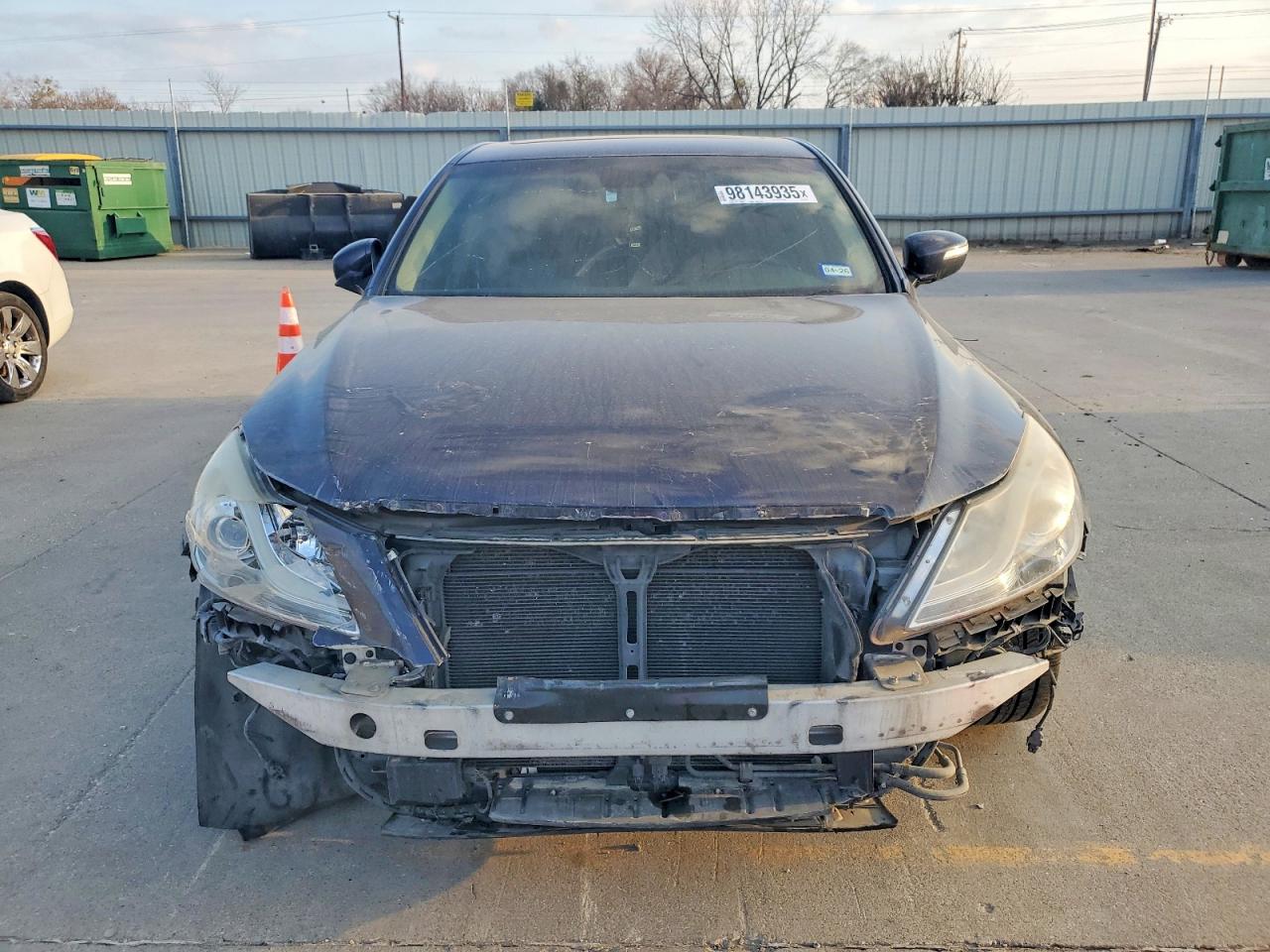 2012 HYUNDAI GENESIS 3.8L photo 5