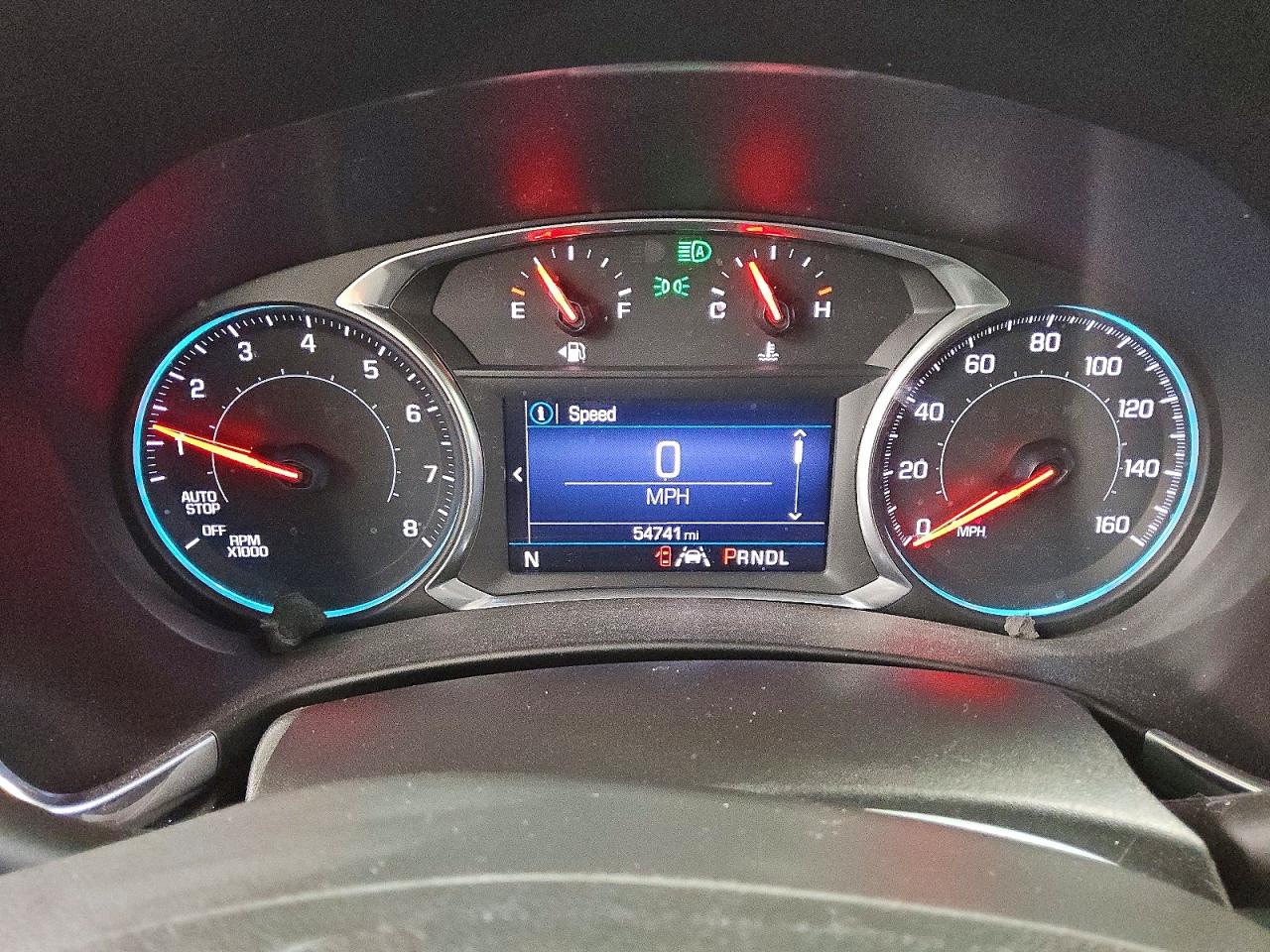 2020 CHEVROLET EQUINOX LT photo 9
