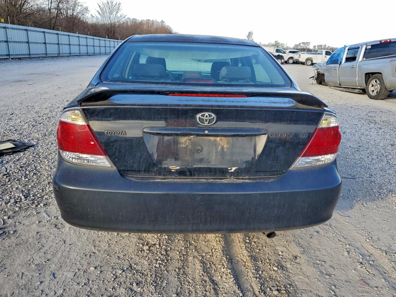 2006 TOYOTA CAMRY photo 6