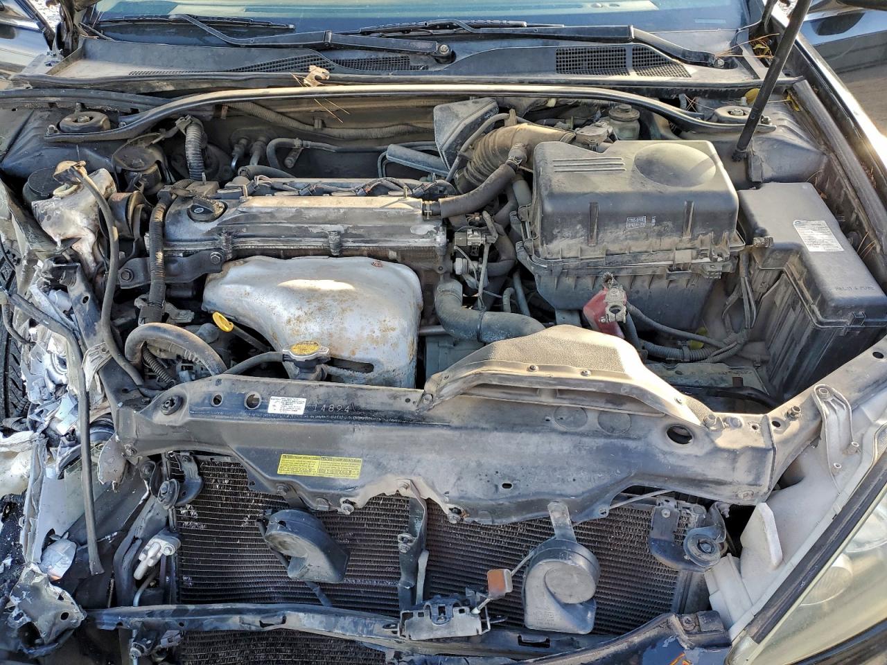 2006 TOYOTA CAMRY photo 11