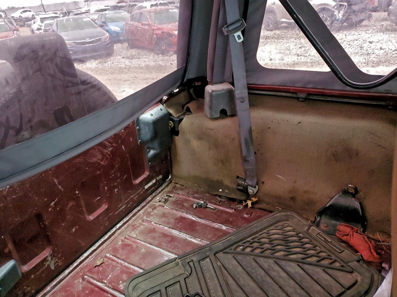2002 JEEP WRANGLER / TJ X photo 10