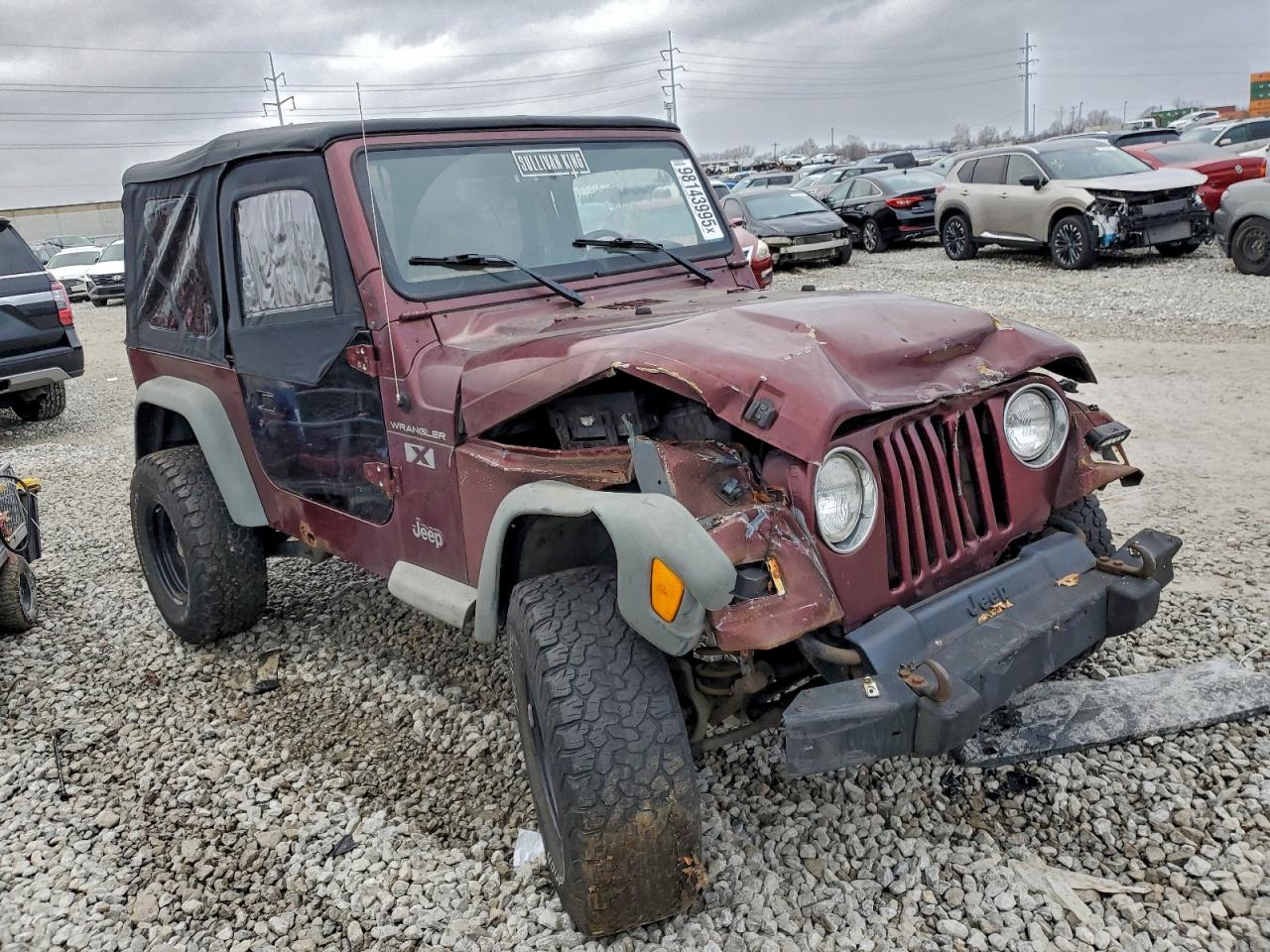2002 JEEP WRANGLER / TJ X photo 4