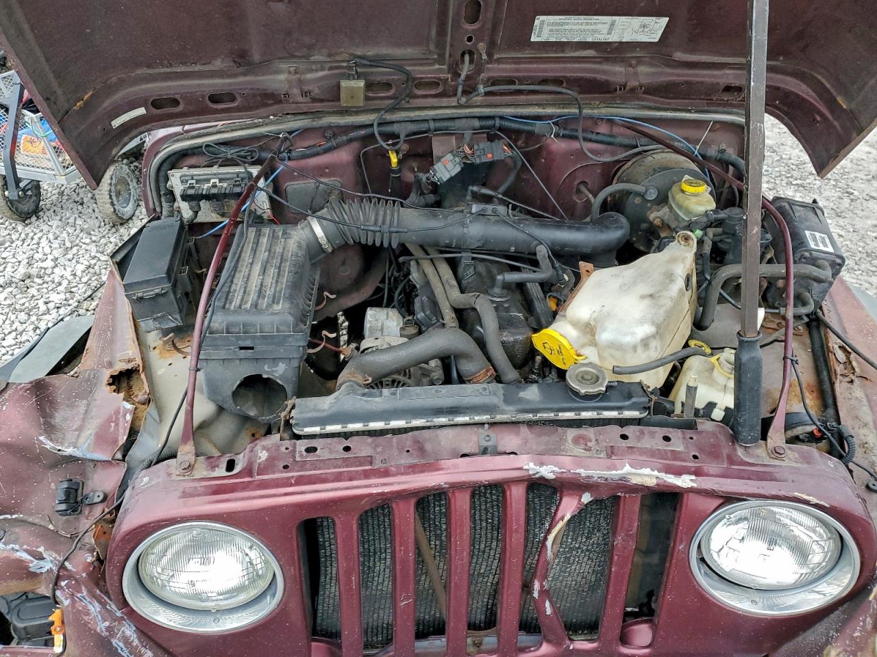 2002 JEEP WRANGLER / TJ X photo 11