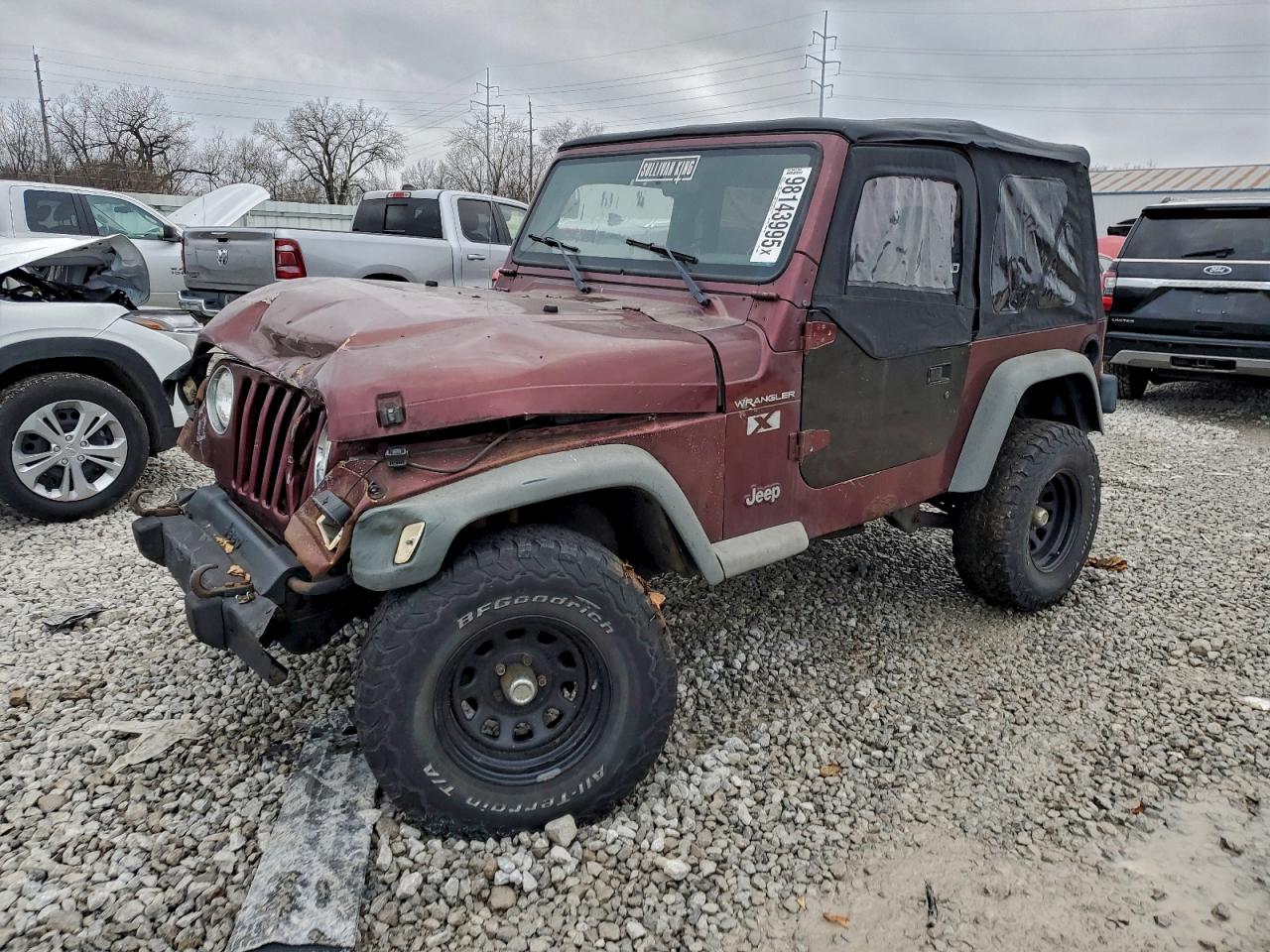 2002 JEEP WRANGLER / TJ