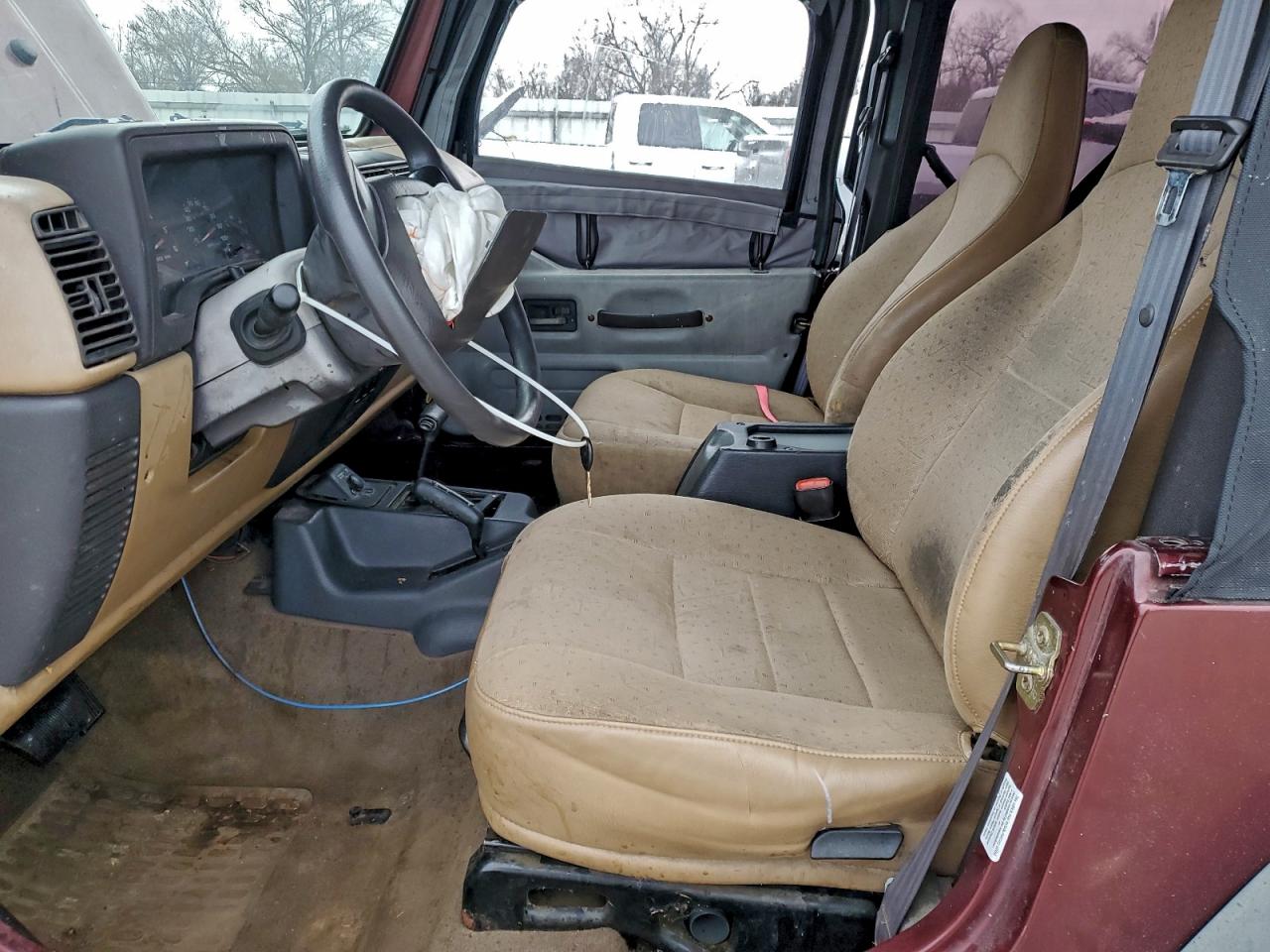 2002 JEEP WRANGLER / TJ X photo 7