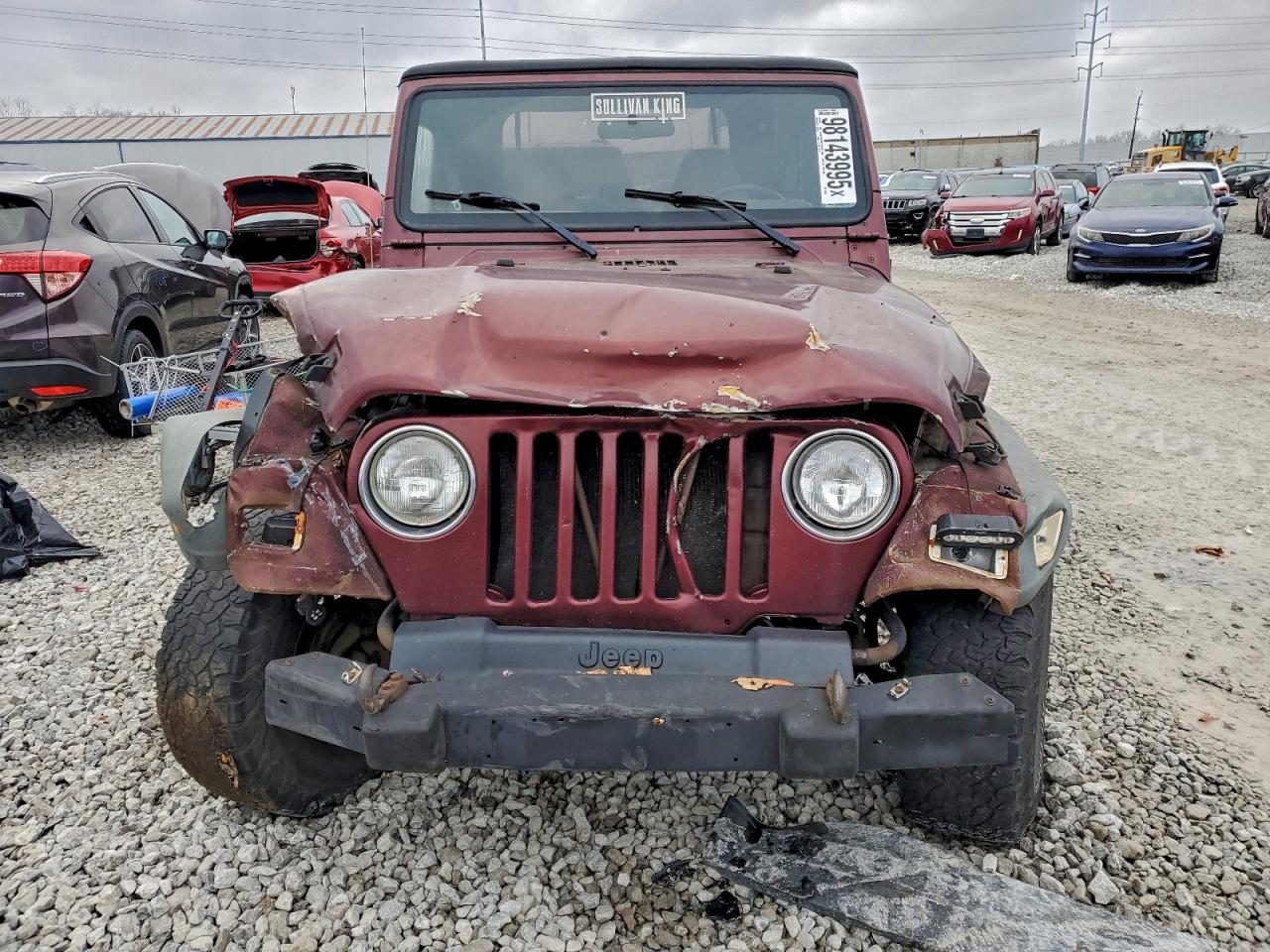 2002 JEEP WRANGLER / TJ X photo 5