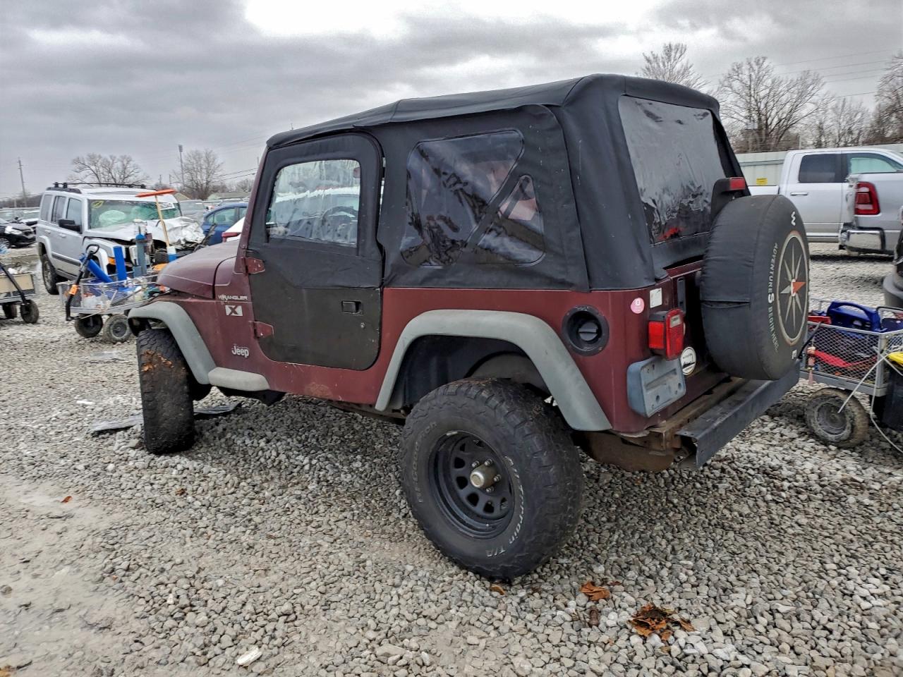 2002 JEEP WRANGLER / TJ X photo 2
