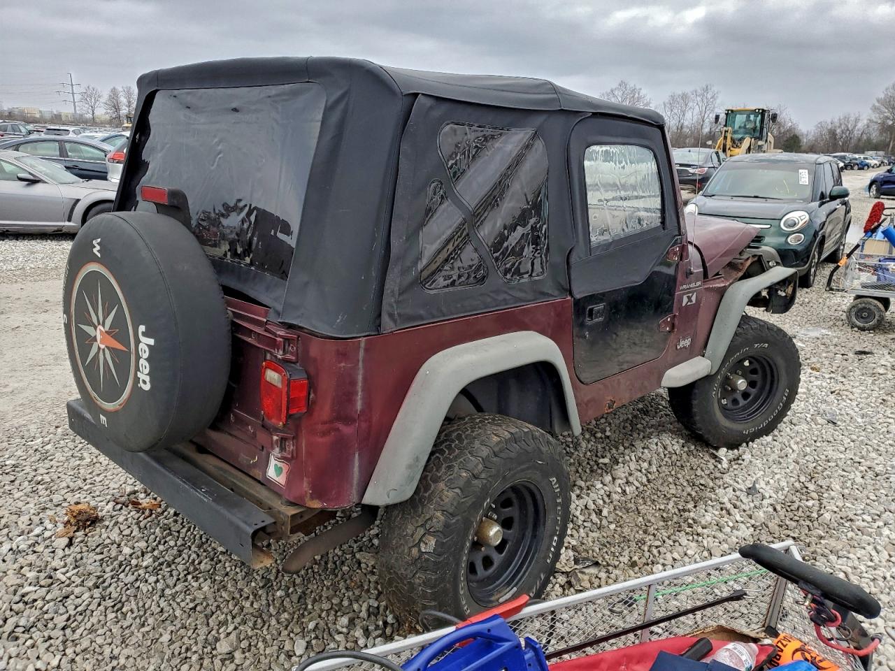 2002 JEEP WRANGLER / TJ X photo 3