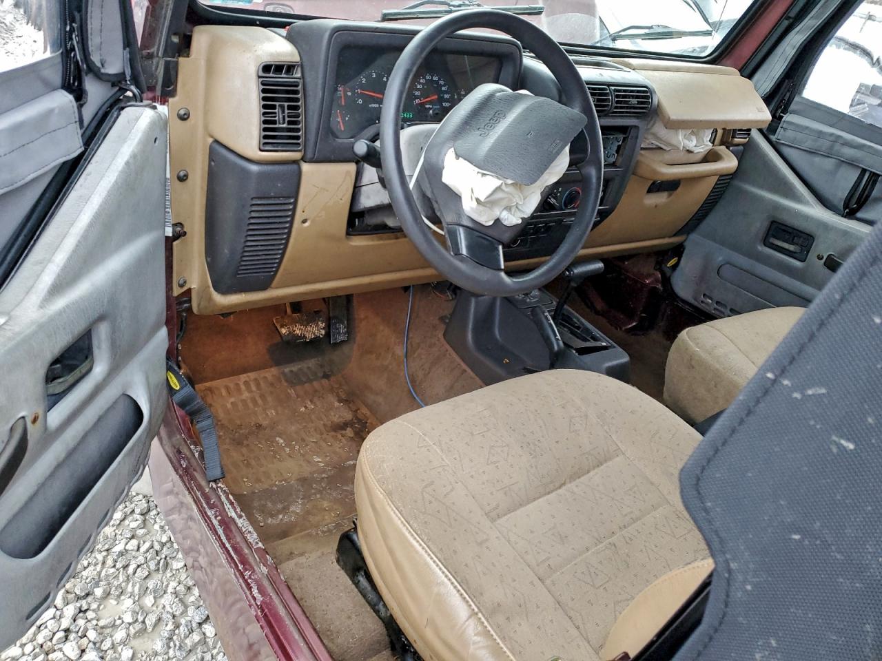 2002 JEEP WRANGLER / TJ X photo 8
