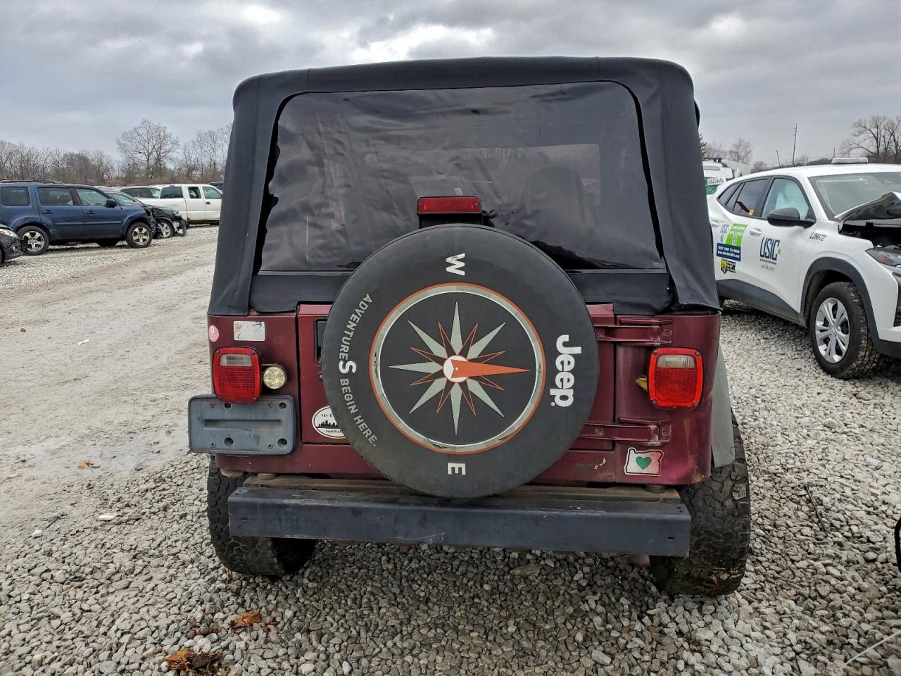 2002 JEEP WRANGLER / TJ X photo 6