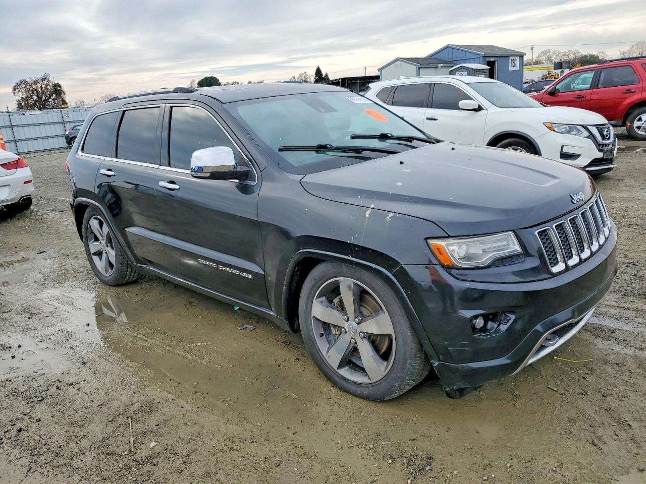 2014 JEEP GRAND CHEROKEE OVERLAND photo 4