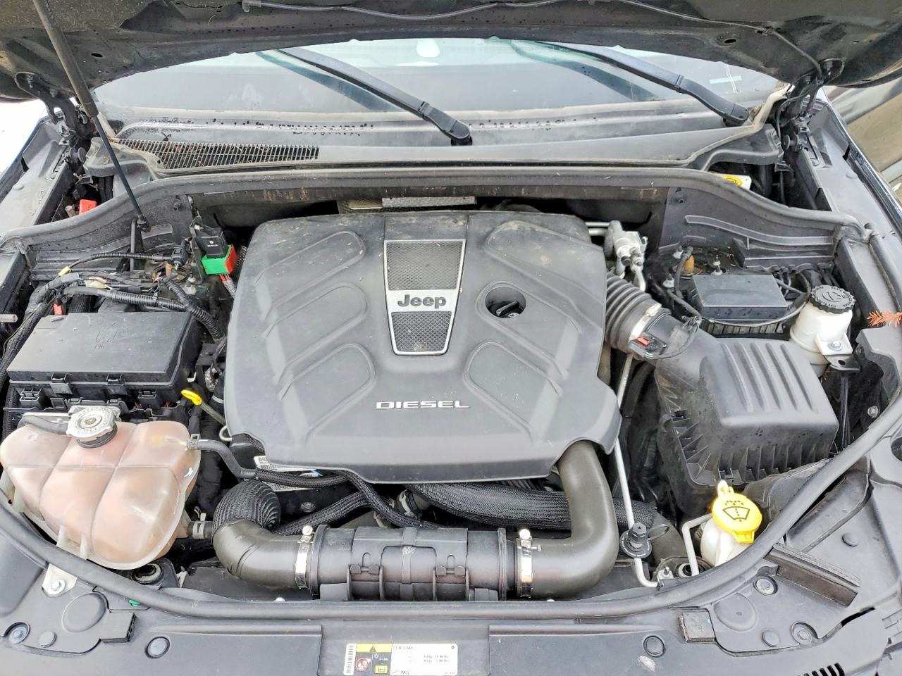 2014 JEEP GRAND CHEROKEE OVERLAND photo 12