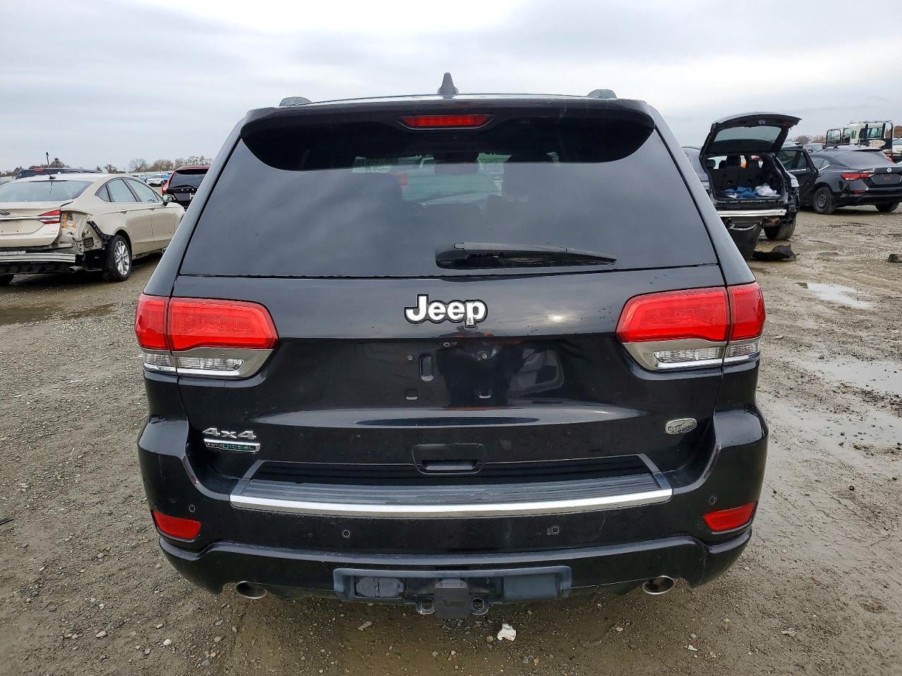2014 JEEP GRAND CHEROKEE OVERLAND photo 6