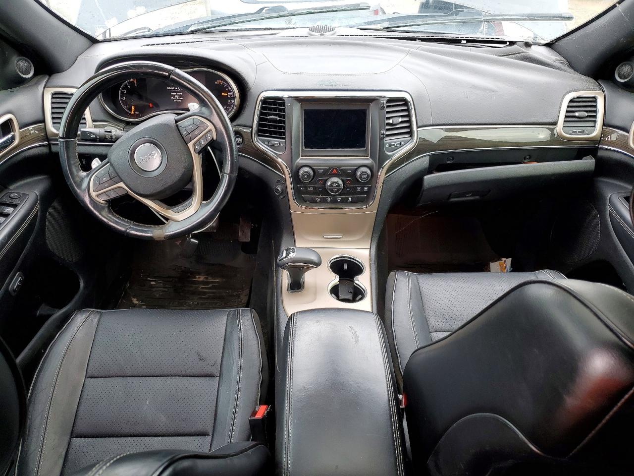 2014 JEEP GRAND CHEROKEE OVERLAND photo 8