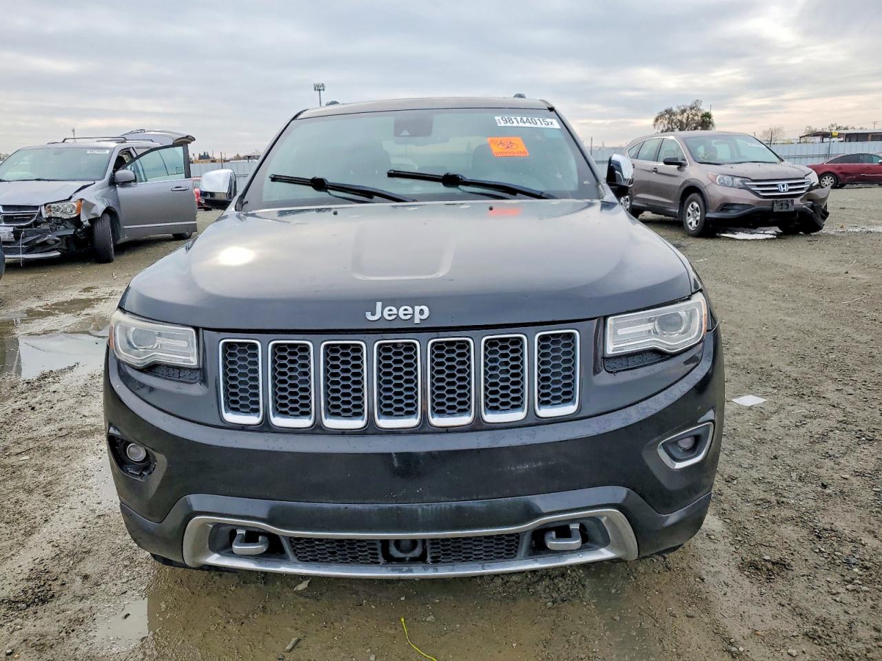 2014 JEEP GRAND CHEROKEE OVERLAND photo 5