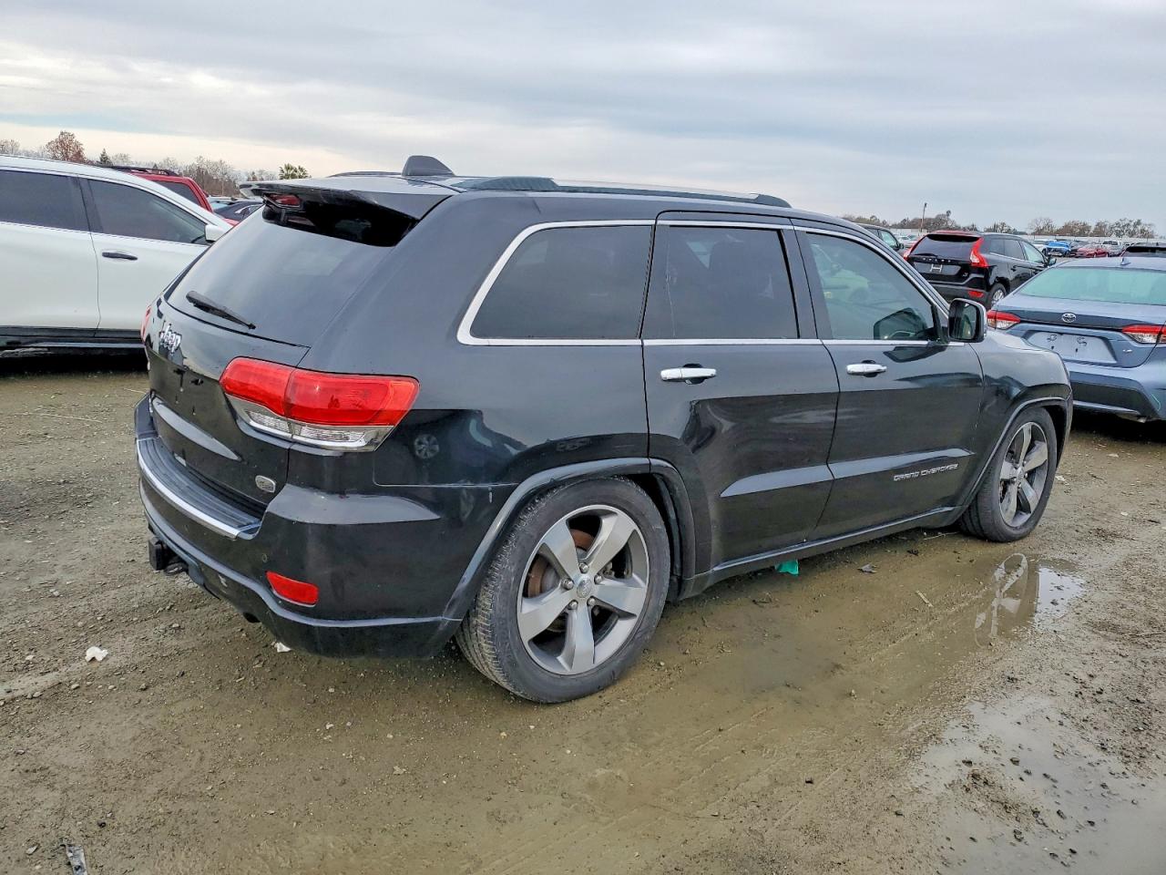 2014 JEEP GRAND CHEROKEE OVERLAND photo 3