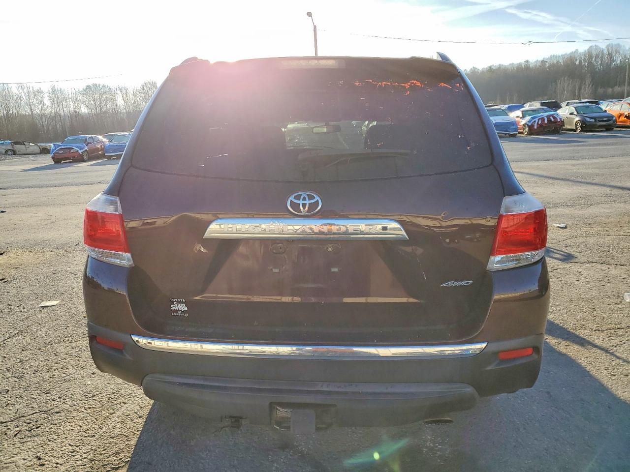 2013 TOYOTA HIGHLANDER LIMITED photo 6