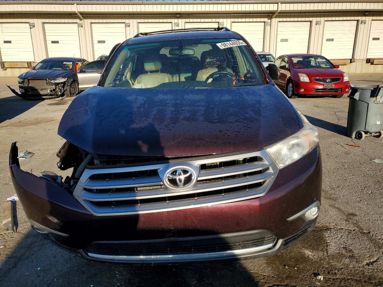 2013 TOYOTA HIGHLANDER LIMITED photo 5
