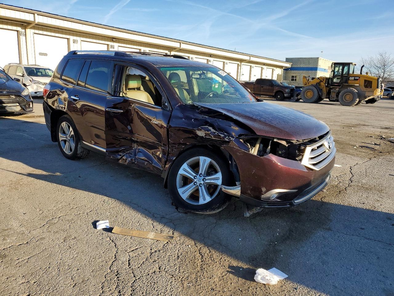2013 TOYOTA HIGHLANDER LIMITED photo 4