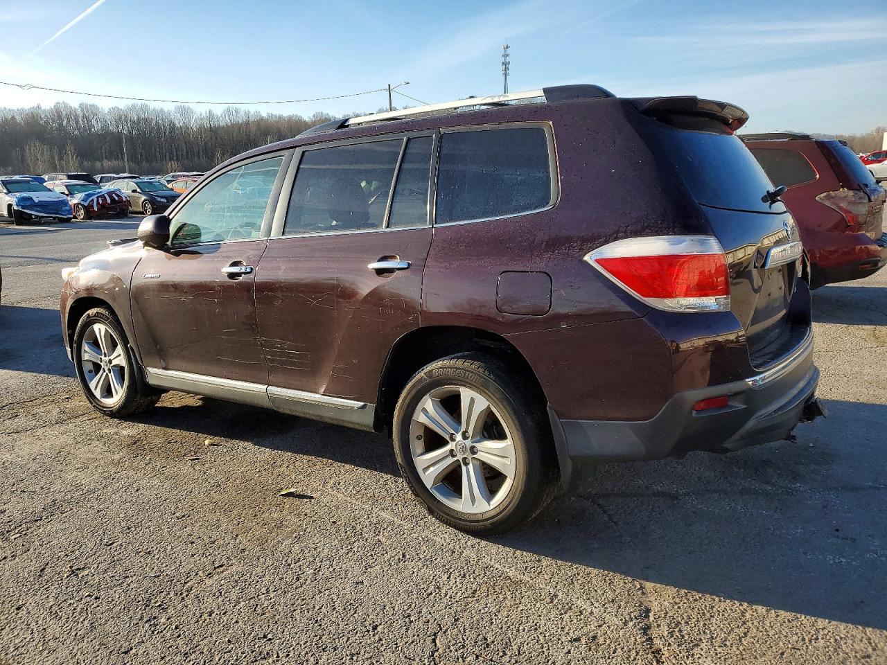 2013 TOYOTA HIGHLANDER LIMITED photo 2
