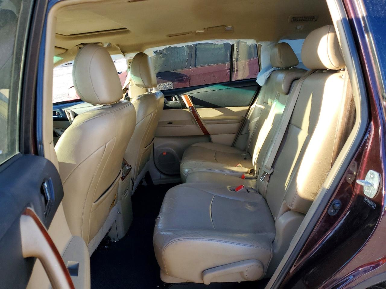 2013 TOYOTA HIGHLANDER LIMITED photo 11