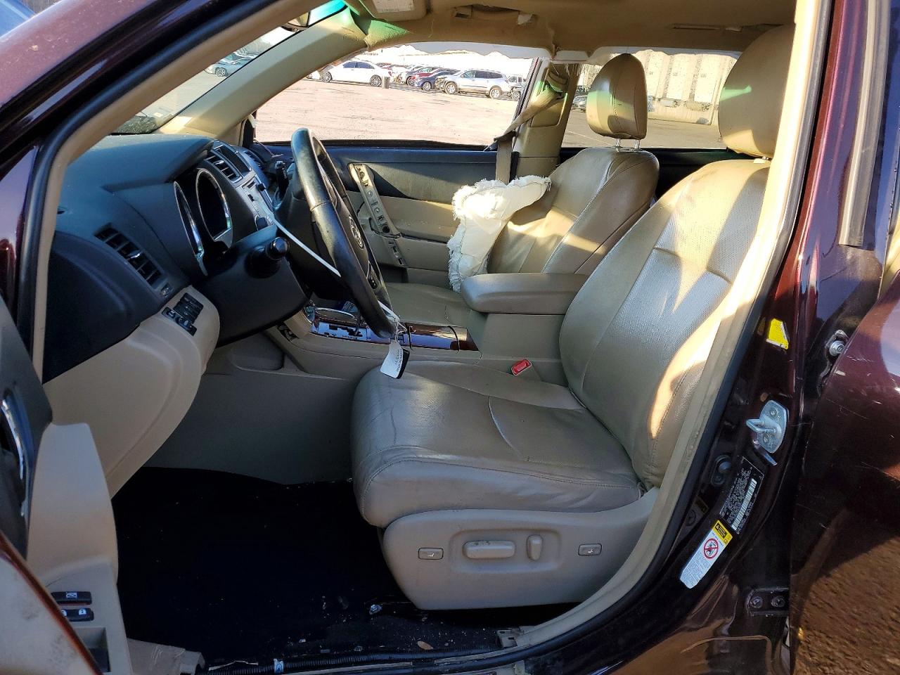 2013 TOYOTA HIGHLANDER LIMITED photo 7