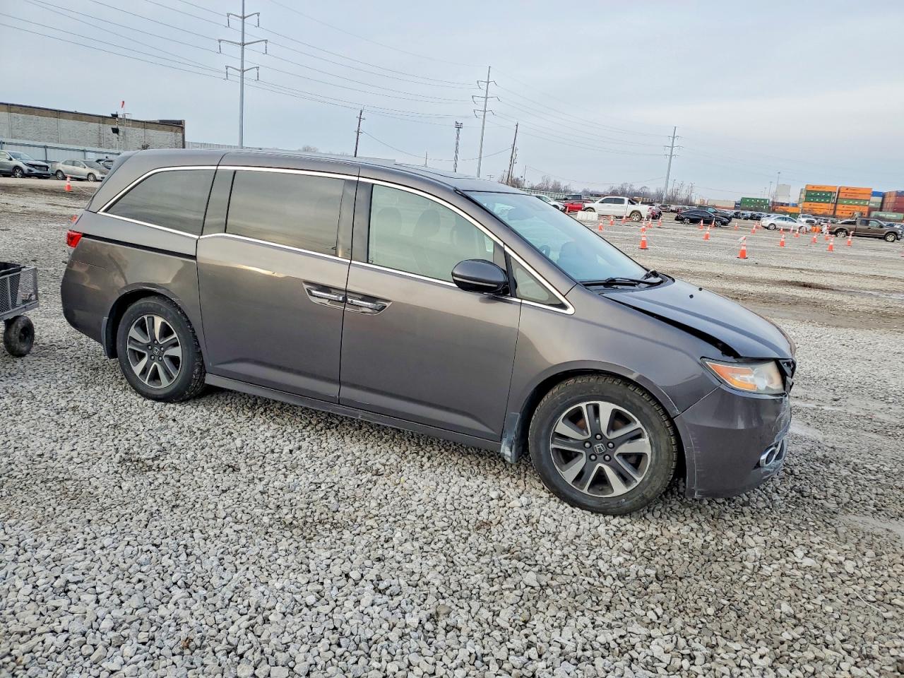 2014 HONDA ODYSSEY TOURING photo 4