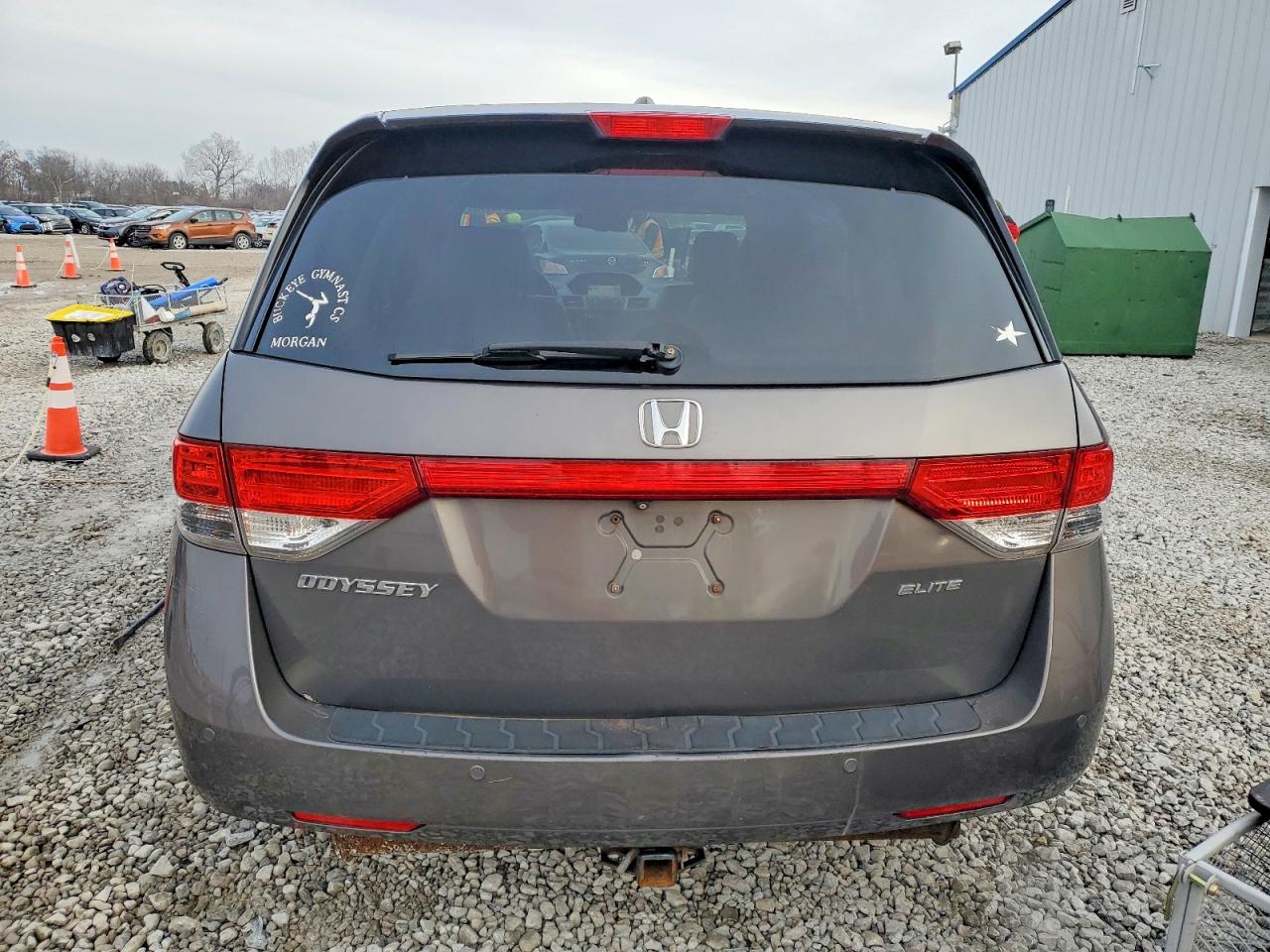2014 HONDA ODYSSEY TOURING photo 6