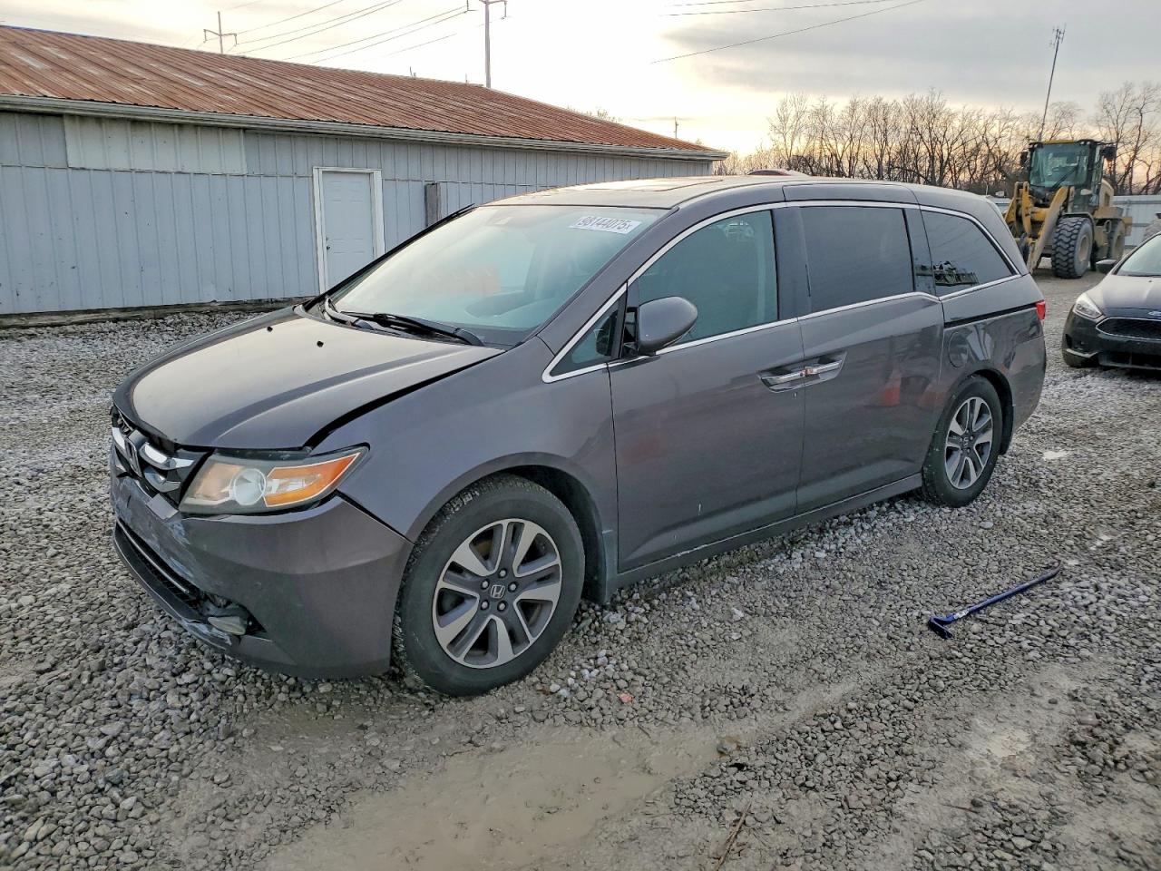 2014 HONDA ODYSSEY