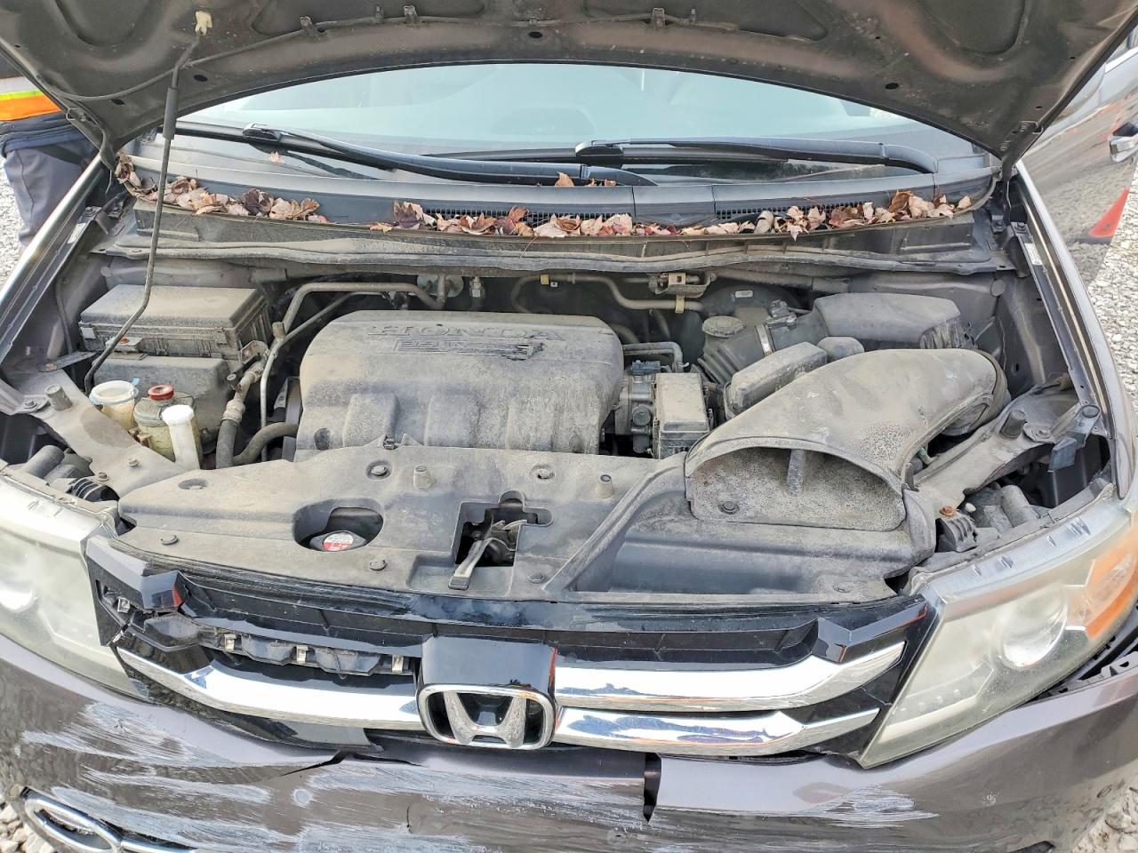 2014 HONDA ODYSSEY TOURING photo 12
