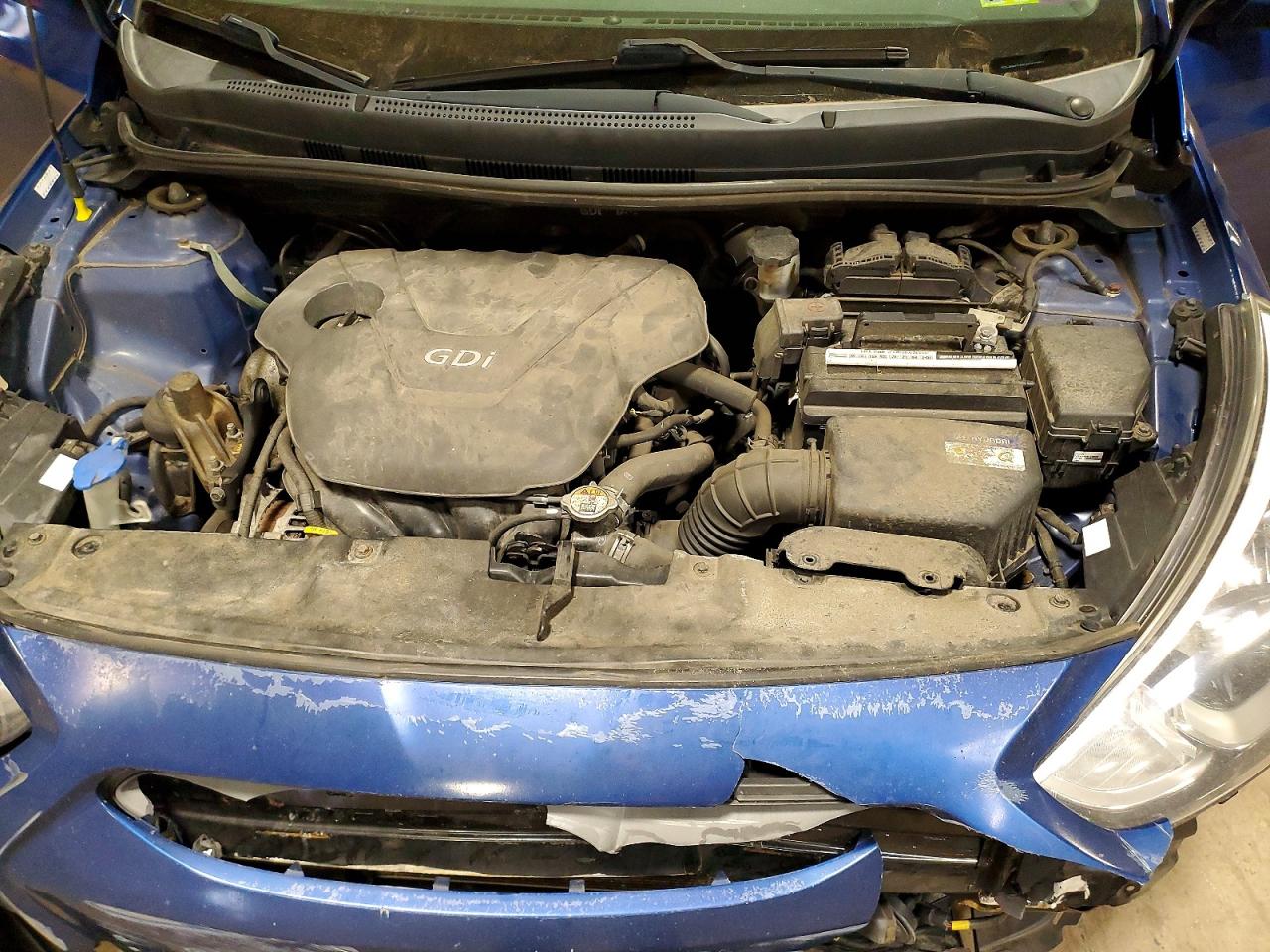 2016 HYUNDAI ACCENT SE photo 11