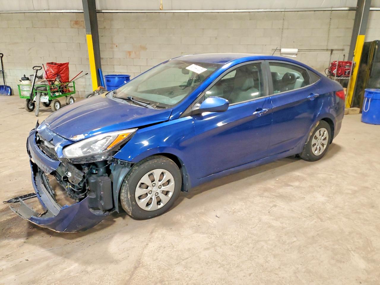 2016 HYUNDAI ACCENT